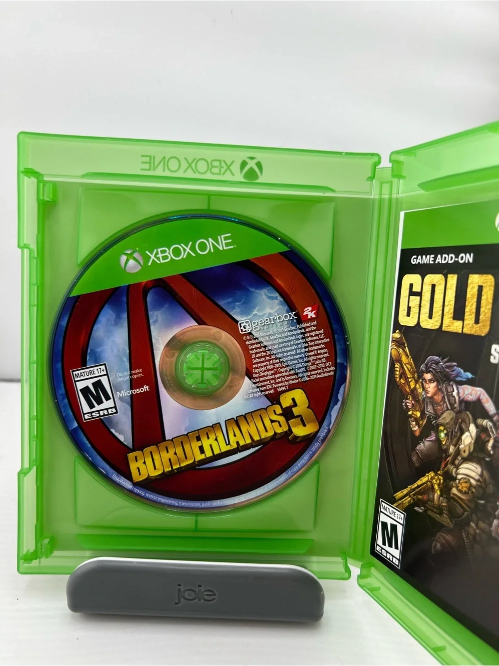 📀Xbox One Borderlands 3 -  Green Case